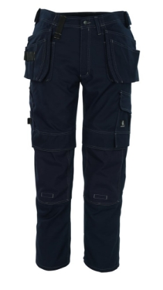 Afbeeldingen van MASCOT® Broek met spijkerzakken 08131 Marine blauw 42