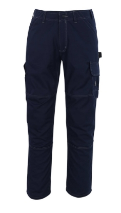 Afbeeldingen van MASCOT® Broek met dijbeenzakken 08679 Marine blauw 82C56