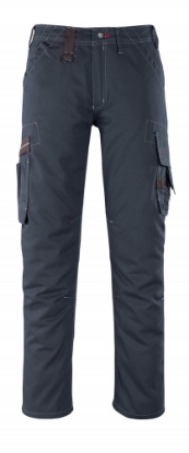 Afbeeldingen van MASCOT® Broek met dijbeenzakken 07279 rhodos donker marine blauw 82C54