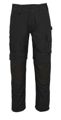 Afbeeldingen van MASCOT® Broek met kniezakken 10179 Antraciet 48
