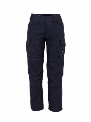 Afbeeldingen van MASCOT® Broek met dijbeenzakken 10279 Marine blauw 42