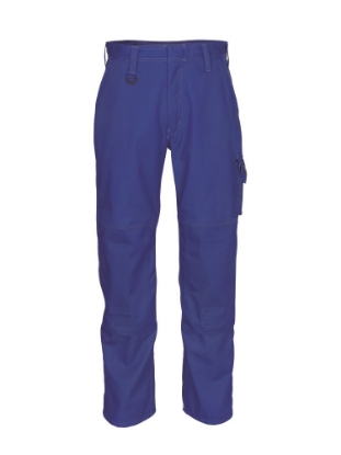 Afbeeldingen van MASCOT® Broek met kniezakken 10579 Korenblauw 64