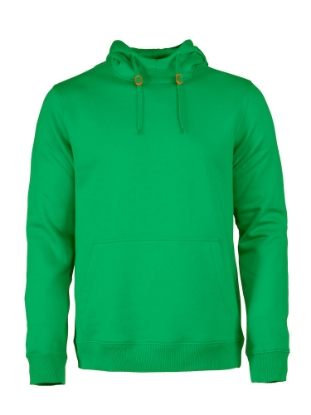 Afbeeldingen van Printer hooded sweater Fastpitch RSX groen L
