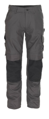 Afbeeldingen van MASCOT® Broek met kniezakken 05079 lerida antraciet 76C46
