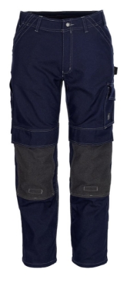 Afbeeldingen van MASCOT® Broek met kniezakken 05079 Marine blauw 42