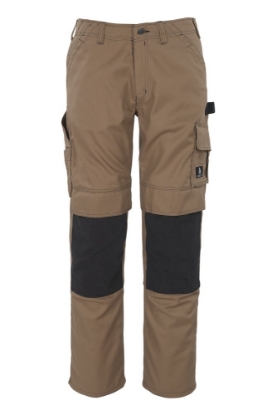 Afbeeldingen van MASCOT® Broek met kniezakken 05079 Khaki 60