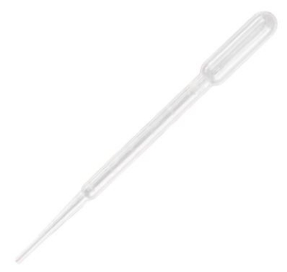Afbeeldingen van Plastic pipet LDPE 3ml per 10