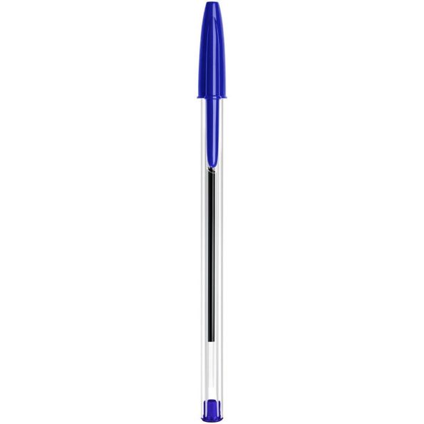 Afbeeldingen van Bic Cristal Ball Pen Classic Blauw