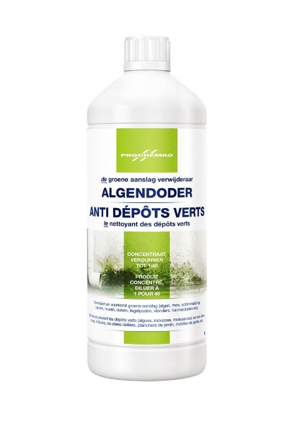 Afbeeldingen van PROCHEMKO® Algenverwijderaar 1 liter