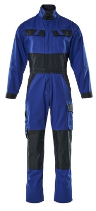 Afbeeldingen van MASCOT® Overall met kniezakken 15719 korenblauw/donkermarine XL