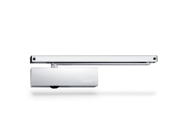 Afbeeldingen van GEZE Opbouw-deurdranger (excl. glijarm) TS3000V zilverkleurig