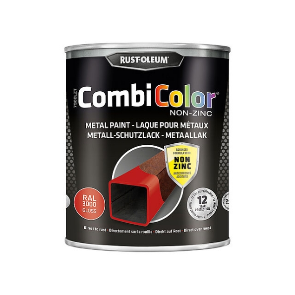 Afbeeldingen van RUST-OLEUM Combicolor® non-zinc hooglans 750ml