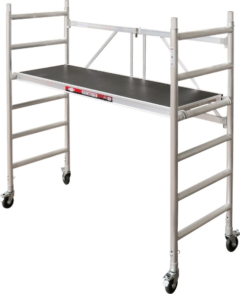 Afbeeldingen van Kelfort Vouwsteiger 6 sporten compleet 190cm