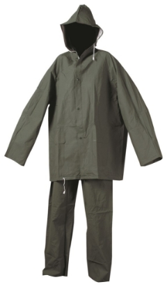 Afbeeldingen van CERVA Hydra regenpak groen L