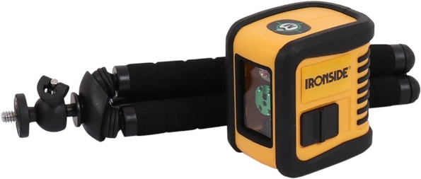 Afbeeldingen van Ironside Laserwaterpas voor binnen groen