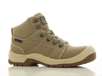 Afbeeldingen van Safety Jogger schoen Desert s1p khaki 38
