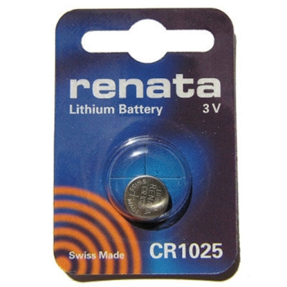 Afbeeldingen van Renata Knoopcel Lithium CR1025 3,0V (10)