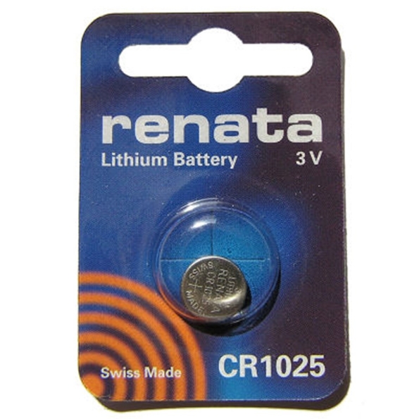 Afbeeldingen van Renata Knoopcel Lithium CR1025 3,0V (10)