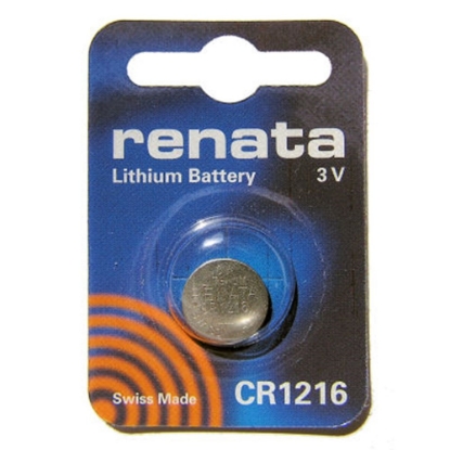 Afbeeldingen van Renata Knoopcel Lithium CR1216 3,0V (10)