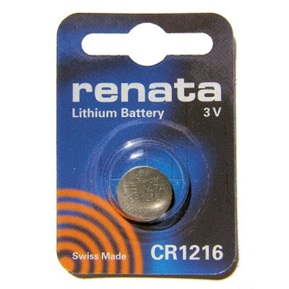 Afbeeldingen van Renata Knoopcel Lithium CR1216 3,0V (10)