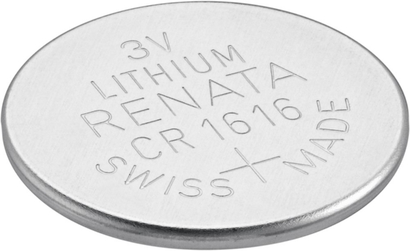 Afbeeldingen van Renata Knoopcel Lithium CR1616 3,0V 