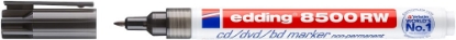 Afbeeldingen van Edding cd marker 8500, 1 mm, 3967001, rond, zwart