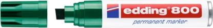 Afbeeldingen van Edding viltstift 800 , 4 - 12 mm, 4521004, schuin, groen