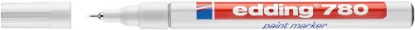 Afbeeldingen van Edding viltstift 780, 0.8 mm, 842049, lak, rond, wit