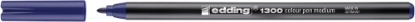 Afbeeldingen van Edding fineliner 1300, 3.0 mm, 2380003, blauw