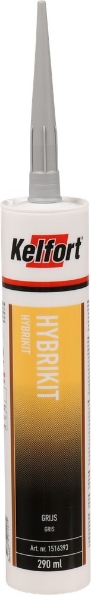 Afbeeldingen van Kelfort Hybrikit grijs 290 ml