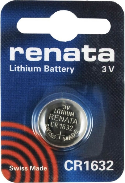 Afbeeldingen van Renata Knoopcel Lithium CR1632 3,0 V (10)