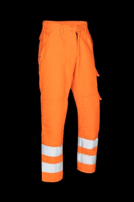 Afbeeldingen van Sioen broek Malton ARC fluor oranje