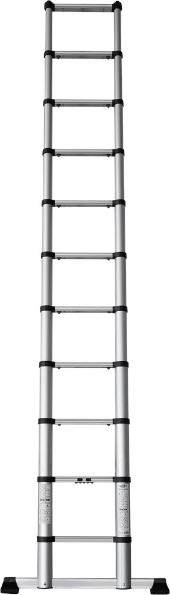 Afbeeldingen van Kelfort Telescoop ladder 1 x 11