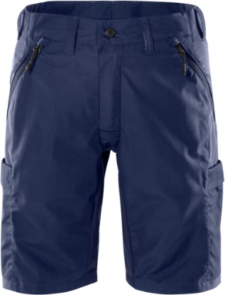 Afbeeldingen van FRISTADS Service Korte Broek Stretch 2543 LWR marineblauw C56