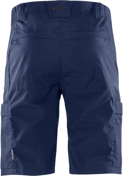 Afbeeldingen van FRISTADS Service Korte Broek Stretch 2543 LWR marineblauw C58