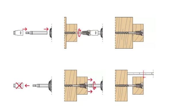 Afbeeldingen van fischer Stelschroef FAFS 5x100 T25