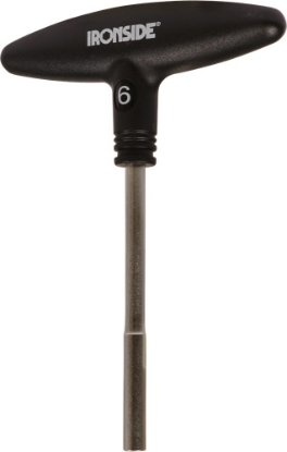 Afbeeldingen van Ironside Soksleutel 6x175 t-greep