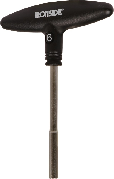 Afbeeldingen van Ironside Soksleutel 6x175 t-greep