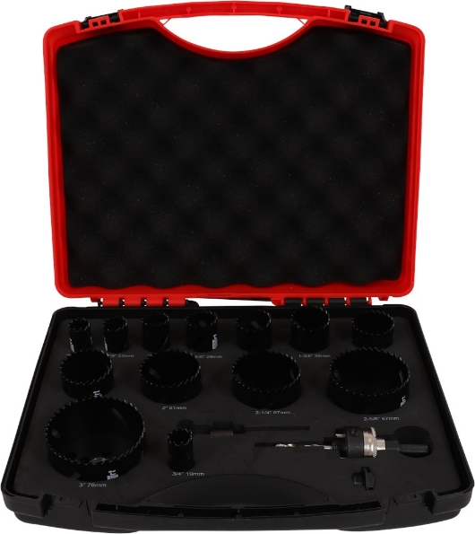 Afbeeldingen van Kelfort Gatzaagset combi 16 delig