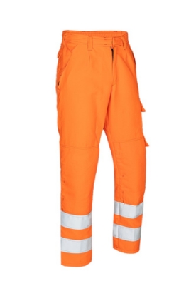 Afbeeldingen van Sioen broek Malton ARC fluor oranje R60