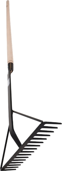 Afbeeldingen van Kelfort Asfalthark 410mm steel 200cm 16 tand verstevigd