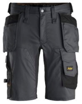 Afbeeldingen van Snickers Workwear AllroundWork, Stretch Korte Broek met Holsterzakken 62