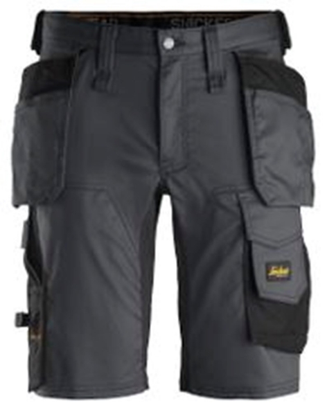 Afbeeldingen van Snickers Workwear AllroundWork, Stretch Korte Broek met Holsterzakken 62