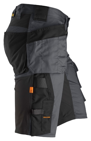Afbeeldingen van Snickers Workwear AllroundWork, Stretch Korte Broek met Holsterzakken 62