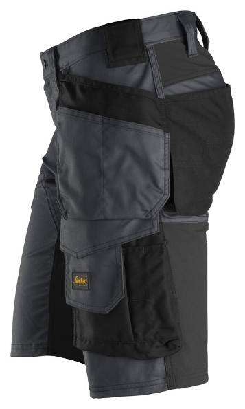 Afbeeldingen van Snickers Workwear AllroundWork, Stretch Korte Broek met Holsterzakken 62