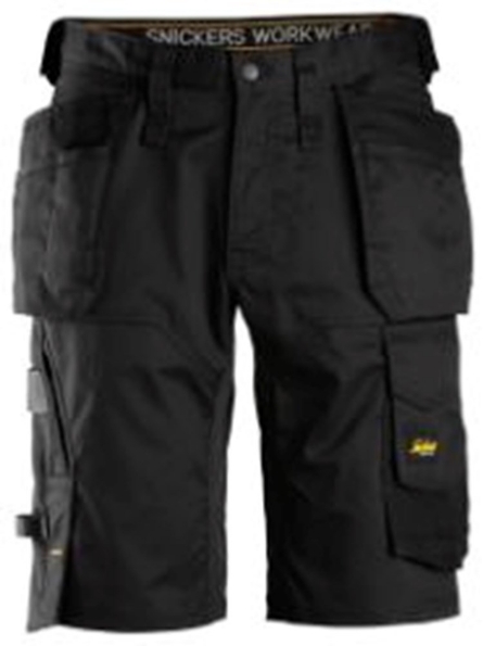 Afbeeldingen van Snickers Workwear AllroundWork, Stretch Loose fit Korte Werkbroek met holsterzakken 52