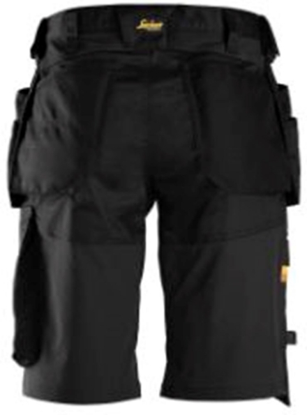Afbeeldingen van Snickers Workwear AllroundWork, Stretch Loose fit Korte Werkbroek met holsterzakken 52