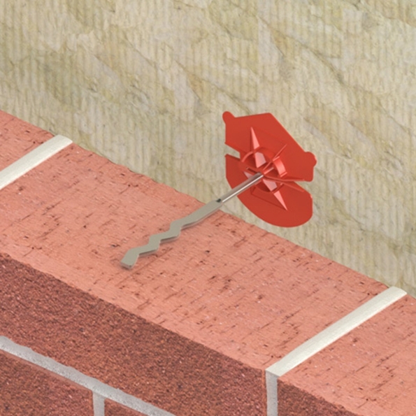 Afbeeldingen van Gb UNI-Lijmslagspouwanker 250 Ø4 SL4,6x60 316