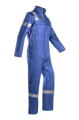 Afbeeldingen van Sioen overall Carlow ARC korenblauw R44