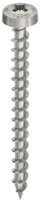 Afbeeldingen van HECO Spaanplaatschroef rondkop Pozi-Drive RVS A2 HECO-TOPIX-plus 4.0 x 20